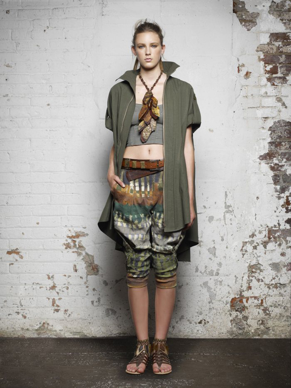 Donna Karan 2012Lookbook DƬ
