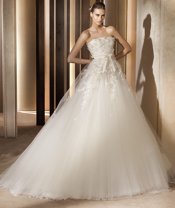 Elie by Elie Saab 2012新款婚紗Lookbook 高清圖片