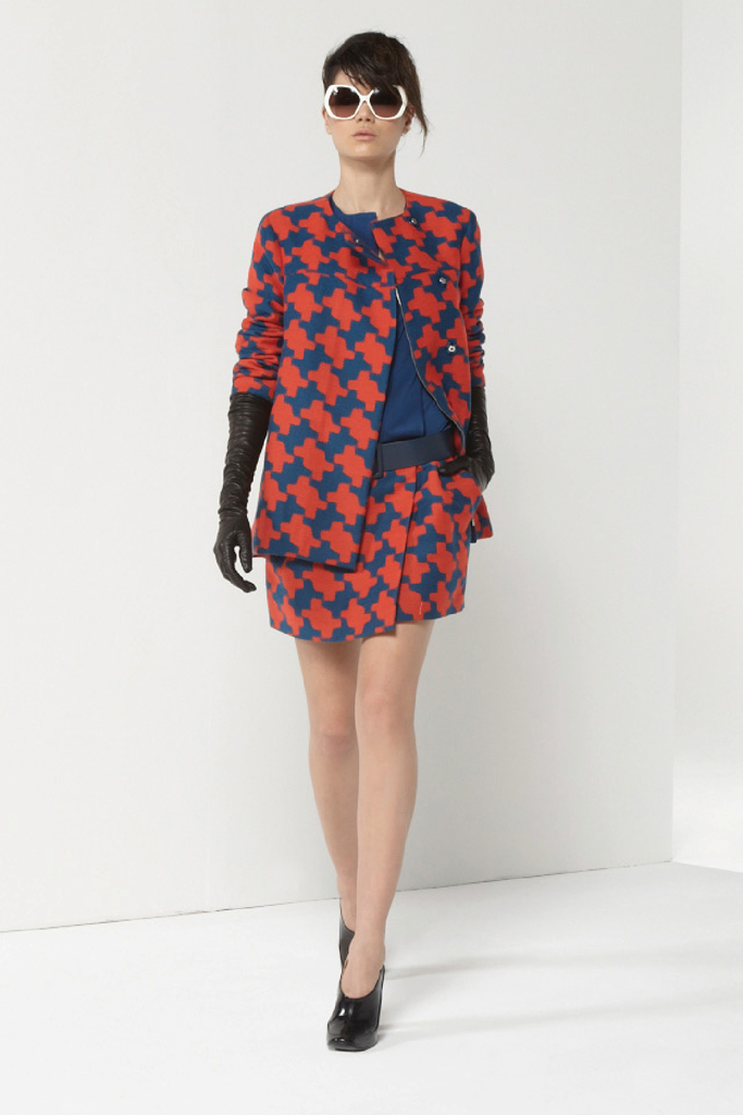Diane von Furstenberg 2012早秋系列