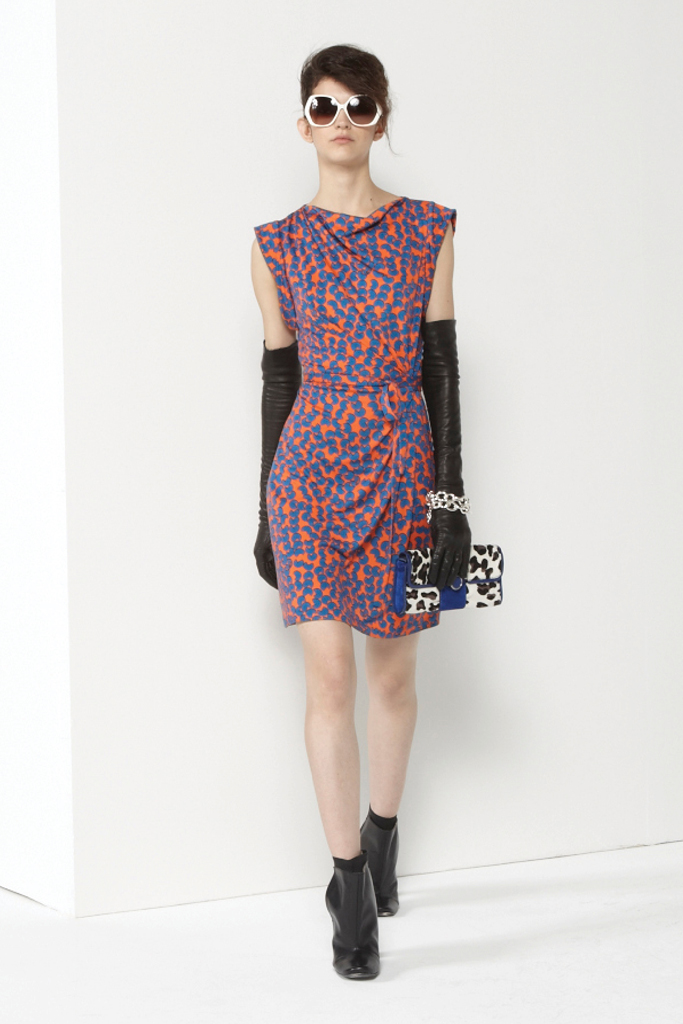 Diane von Furstenberg 2012早秋系列