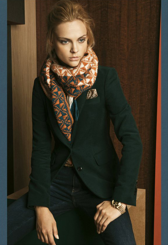 Massimo Dutti 10月秋冬LOOKBOOK