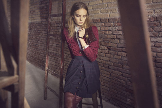 Massimo Dutti 2011ﶬLook Book DƬ