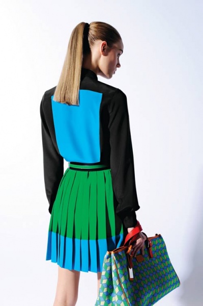 JONATHAN SAUNDERS FOR ESCADA SPORT RESORT 2012早春系列Lookbook 高清圖片