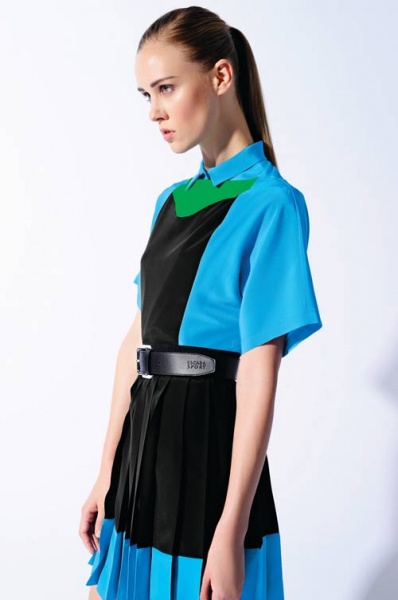 JONATHAN SAUNDERS FOR ESCADA SPORT RESORT 2012紺ϵLookbook DƬ