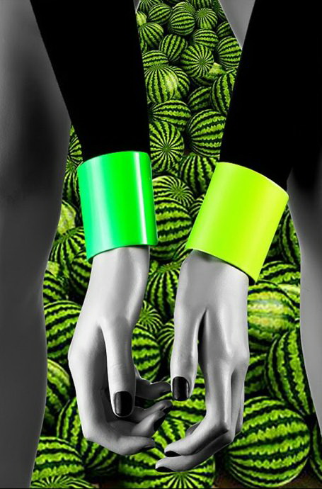 Alexis Bittar 2012 紺ȼϵ錚Lookbook DƬ