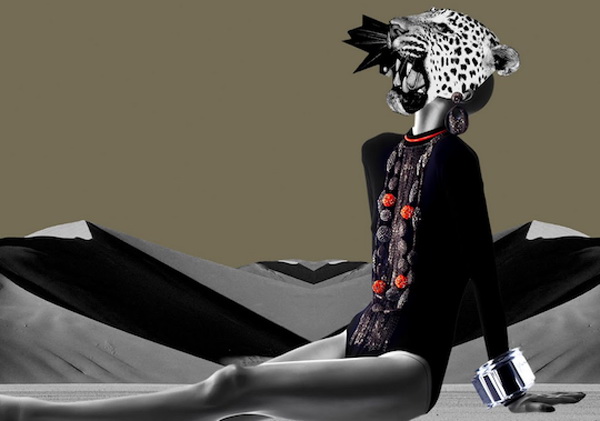 Alexis Bittar 2012 紺ȼϵ錚Lookbook DƬ