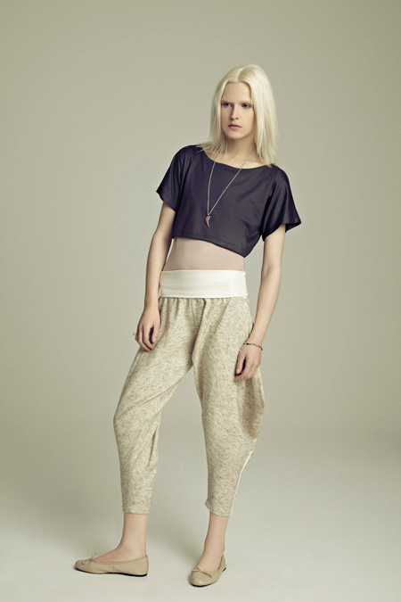 Amber Sakai 2011秋冬Lookbook 高清圖片