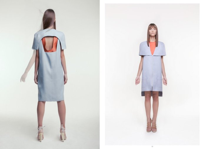 COVHERlab Morse Code Signals 2012 LookBook DƬ