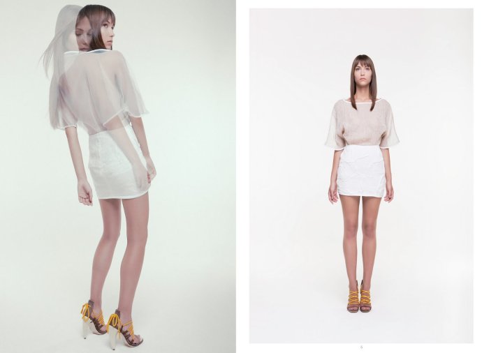 COVHERlab Morse Code Signals 2012 LookBook DƬ