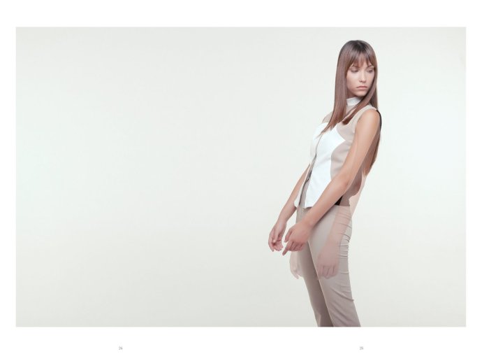 COVHERlab Morse Code Signals 2012 LookBook DƬ