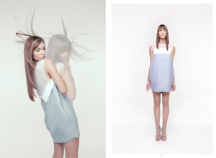COVHERlab Morse Code Signals 2012 LookBook DƬ