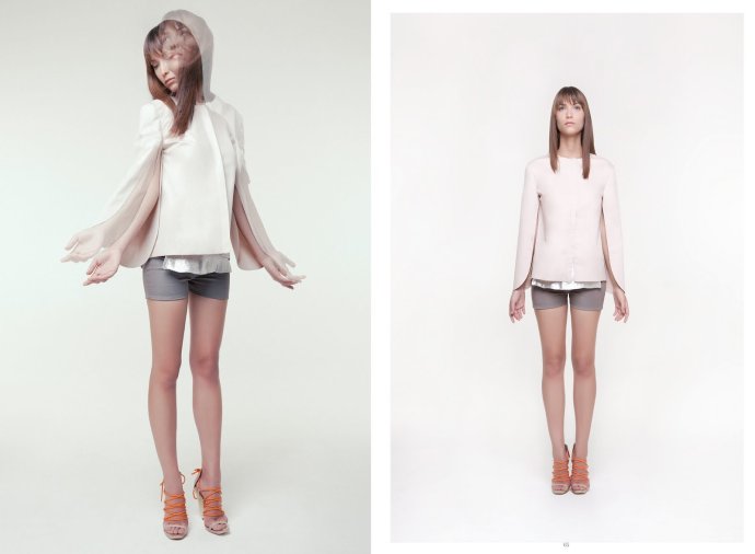 COVHERlab Morse Code Signals 2012 LookBook DƬ