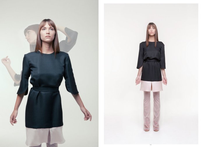 COVHERlab Morse Code Signals 2012 LookBook DƬ