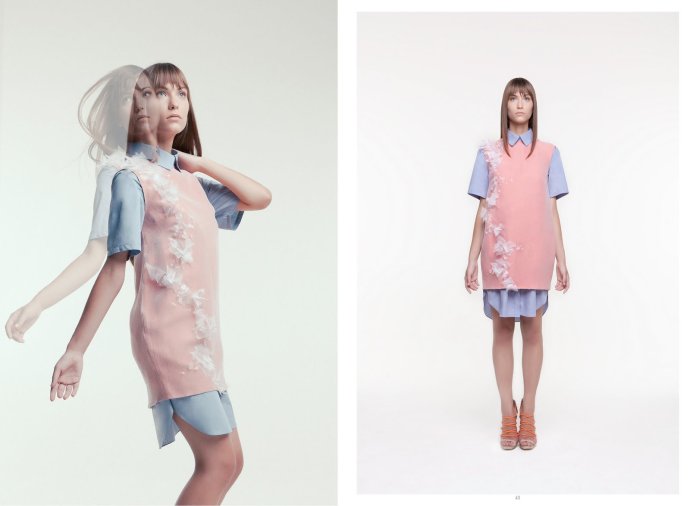 COVHERlab Morse Code Signals 2012 LookBook DƬ