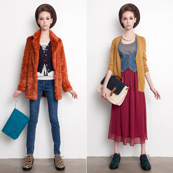 Dazzlin 2011ﶬ LookBook DƬ