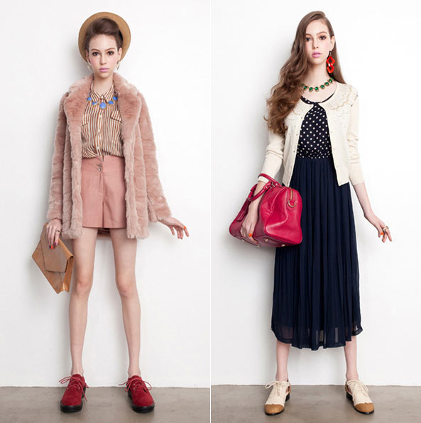 Dazzlin 2011ﶬ LookBook DƬ