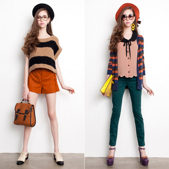 Dazzlin 2011ﶬ LookBook DƬ