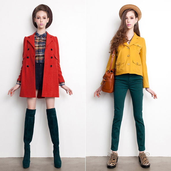 Dazzlin 2011ﶬ LookBook DƬ