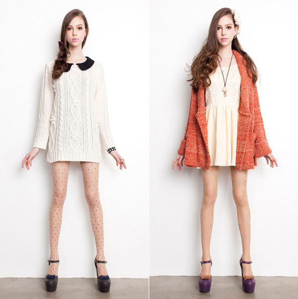 Dazzlin 2011ﶬ LookBook DƬ