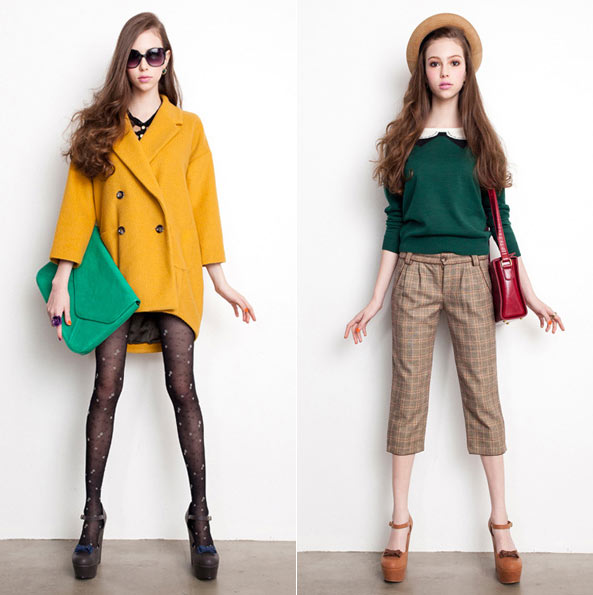 Dazzlin 2011ﶬ LookBook DƬ
