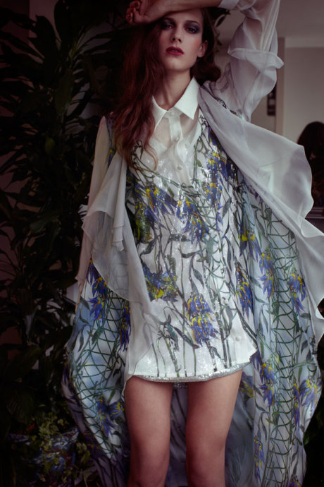 Hermione de Paula 2012 LookBook DƬ