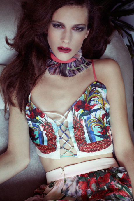 Hermione de Paula 2012 LookBook DƬ