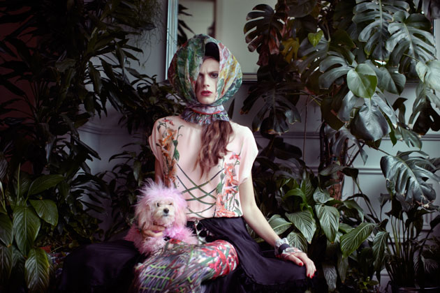 Hermione de Paula 2012 LookBook DƬ