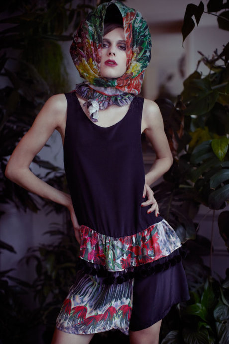 Hermione de Paula 2012 LookBook DƬ