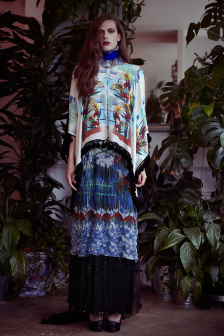 Hermione de Paula 2012 LookBook DƬ