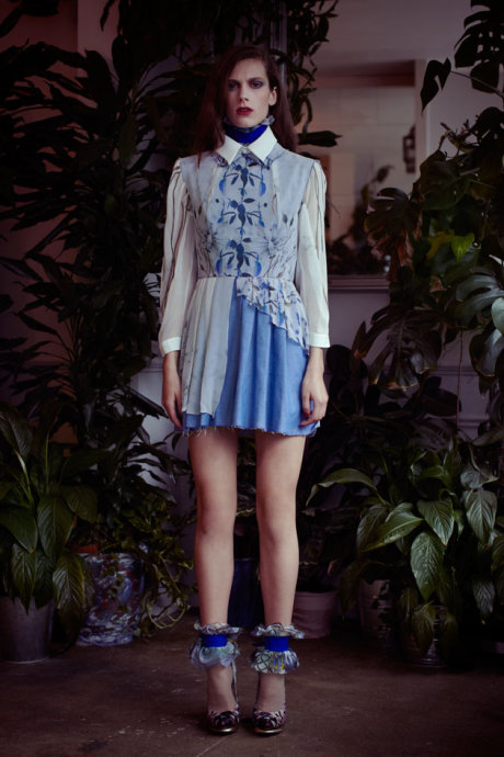 Hermione de Paula 2012 LookBook DƬ