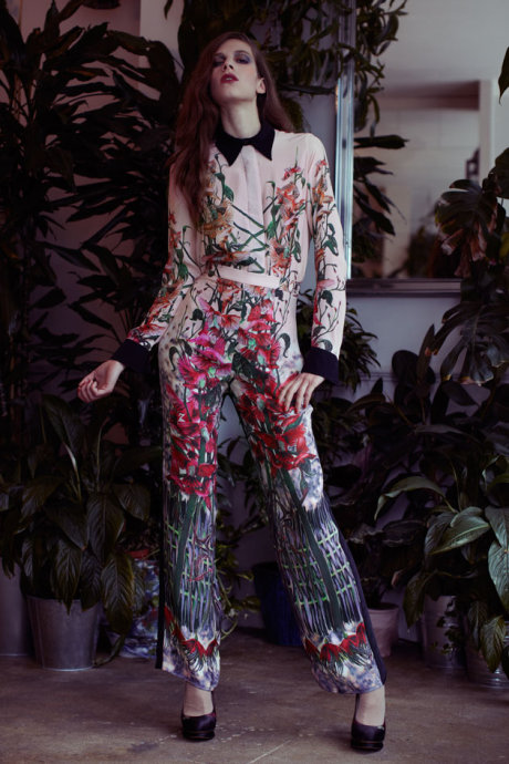Hermione de Paula 2012 LookBook DƬ