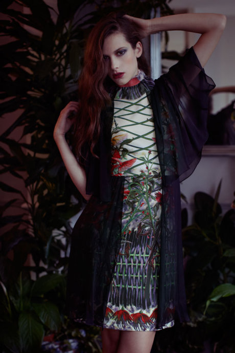 Hermione de Paula 2012 LookBook DƬ