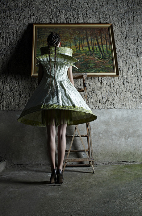 Malgorzata Dudek 2012春夏Lookbook 高清圖片