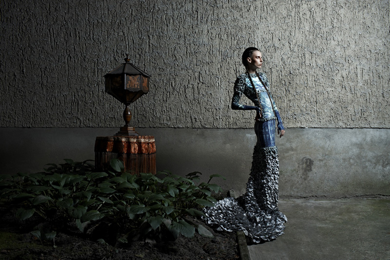 Malgorzata Dudek  2012Lookbook DƬ
