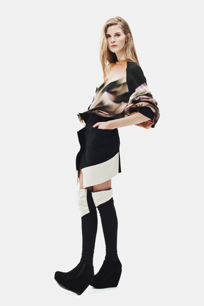 Theresa Stockebrand 2011ﶬ LookBook DƬ