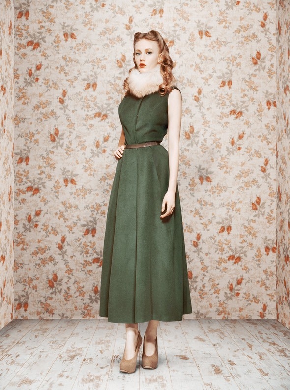 Ulyana Sergeenko 2011ﶬLookbook DƬ