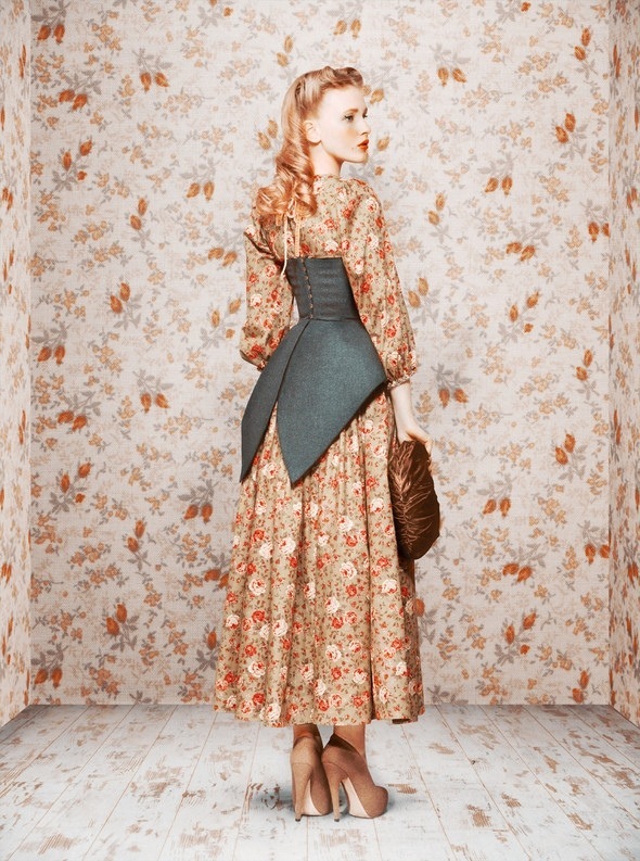 Ulyana Sergeenko 2011ﶬLookbook DƬ