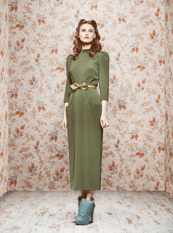 Ulyana Sergeenko 2011ﶬLookbook DƬ