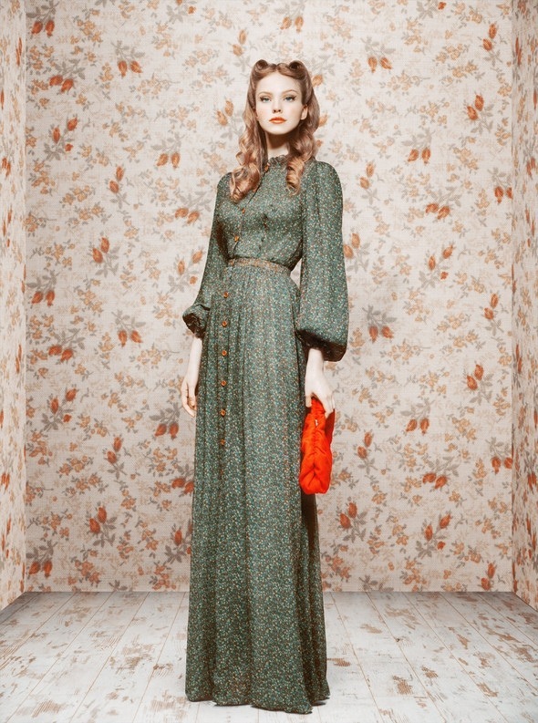 Ulyana Sergeenko 2011ﶬLookbook DƬ