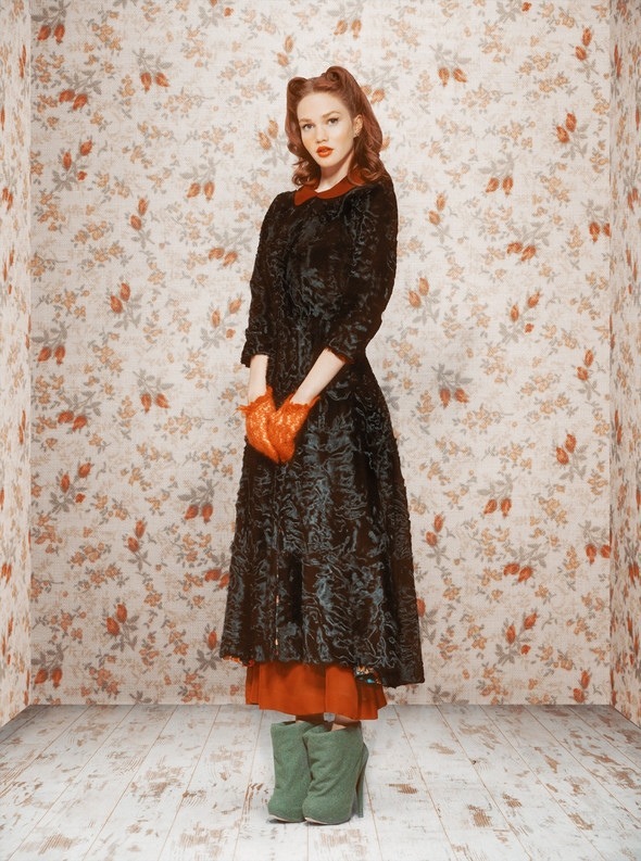 Ulyana Sergeenko 2011秋冬Lookbook 高清圖片