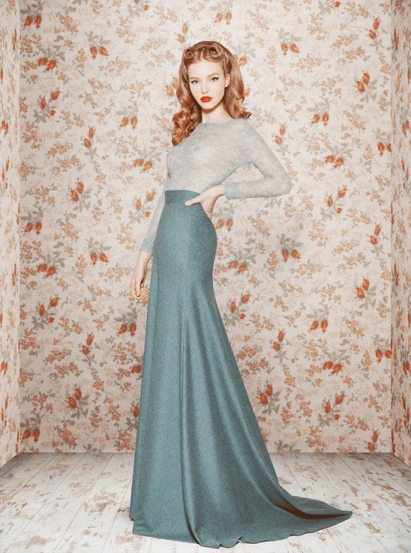 Ulyana Sergeenko 2011秋冬Lookbook 高清圖片