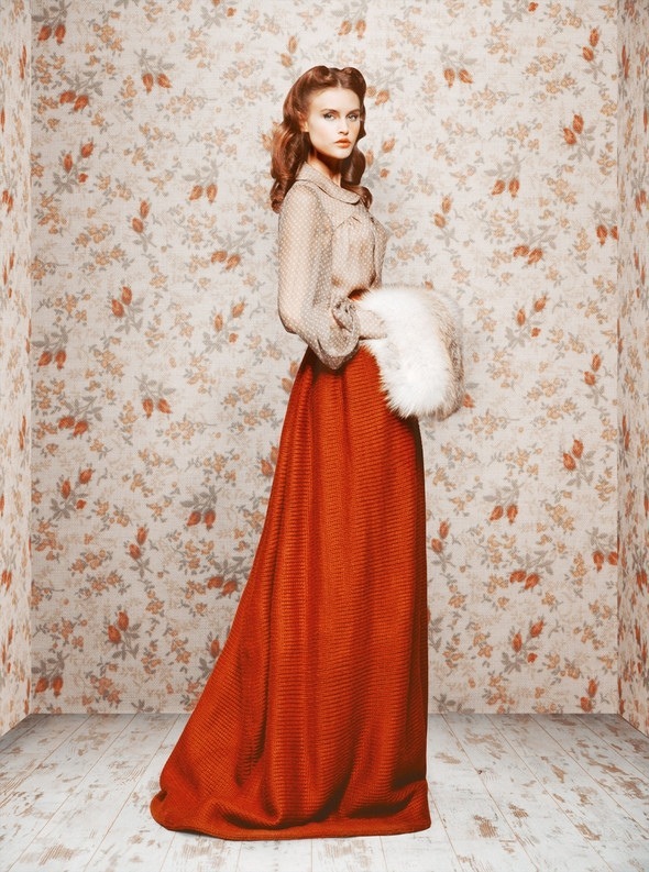 Ulyana Sergeenko 2011ﶬLookbook DƬ
