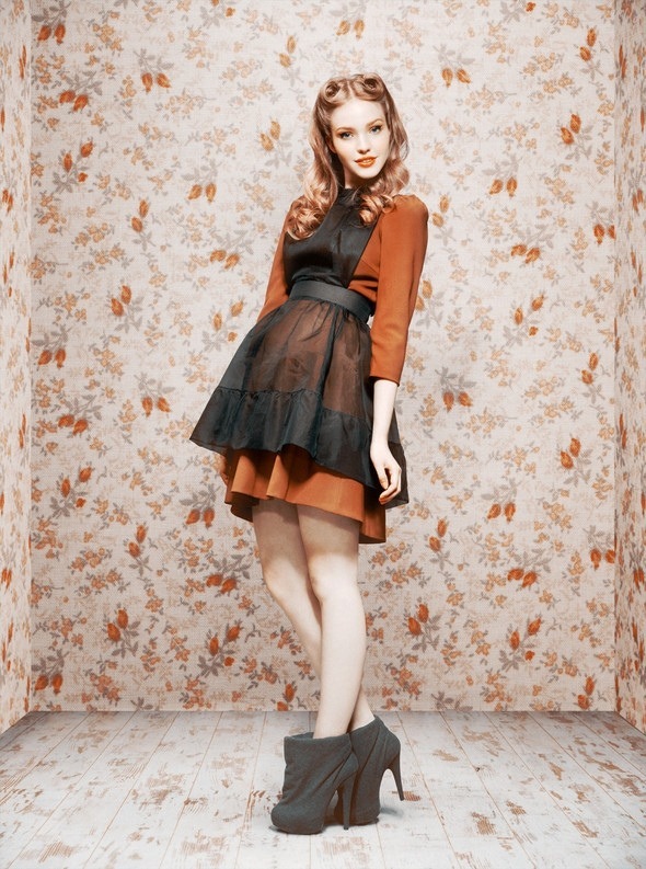 Ulyana Sergeenko 2011ﶬLookbook DƬ
