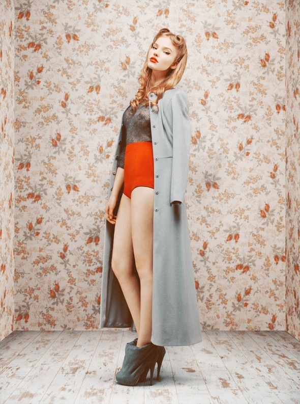 Ulyana Sergeenko 2011秋冬Lookbook 高清圖片