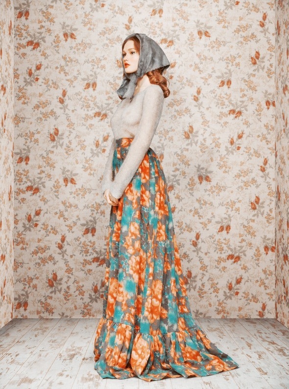 Ulyana Sergeenko 2011秋冬Lookbook 高清圖片
