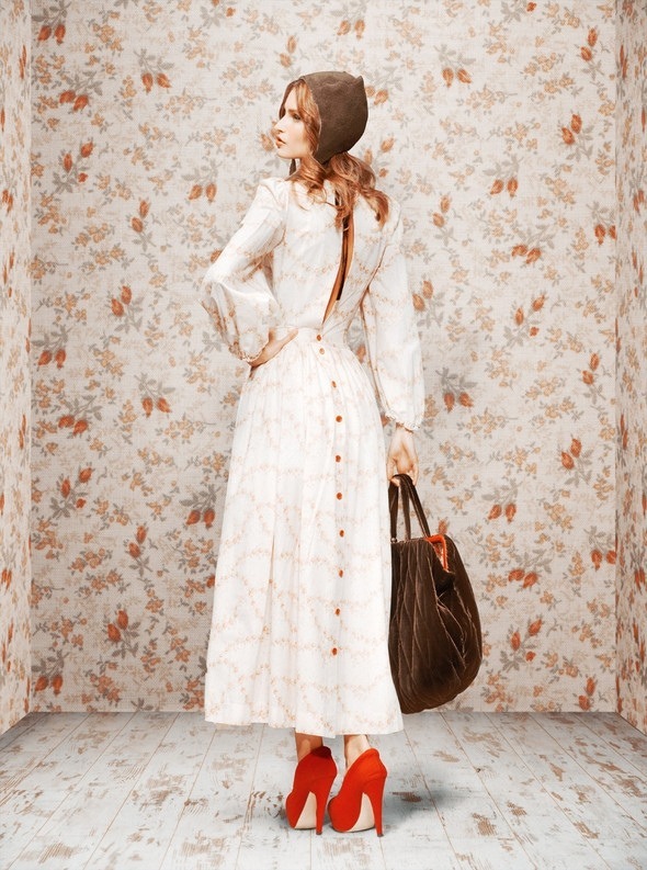 Ulyana Sergeenko 2011ﶬLookbook DƬ