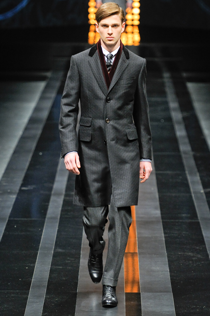 Canali 2012秋冬男裝高清圖片
