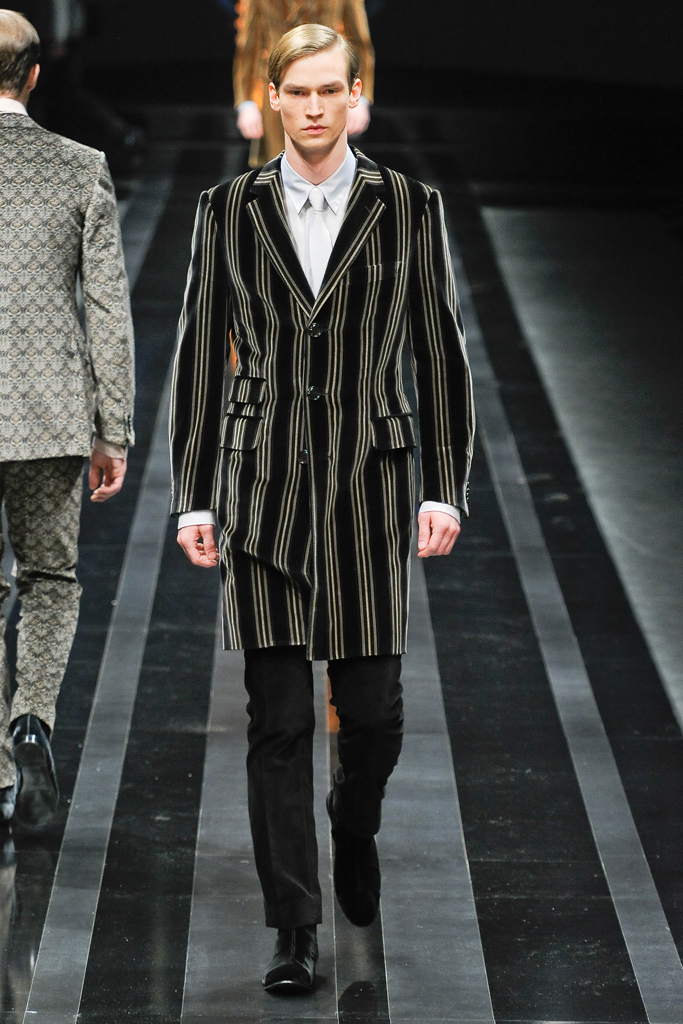Canali 2012秋冬男裝高清圖片