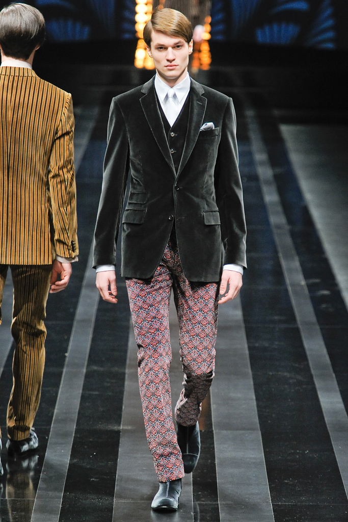Canali 2012秋冬男裝高清圖片