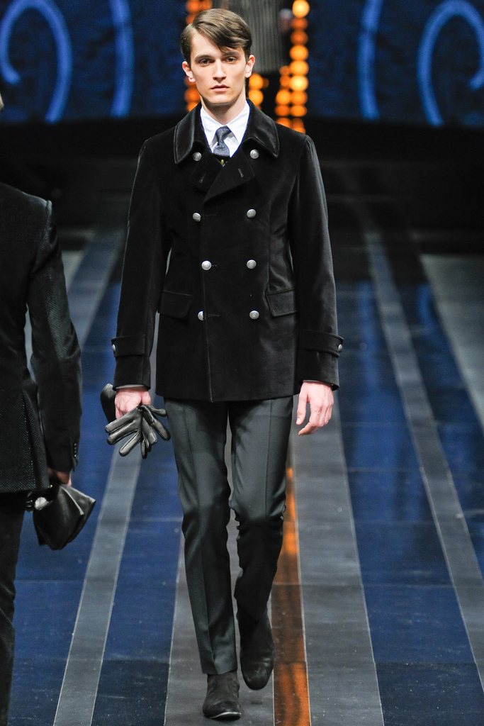 Canali 2012秋冬男裝高清圖片